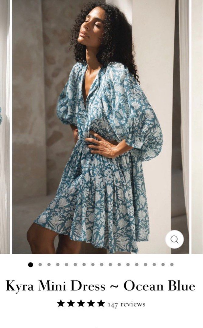 daughters of india kyra mini dress, Women's Fashion, Dresses & Sets, Dresses  on Carousell