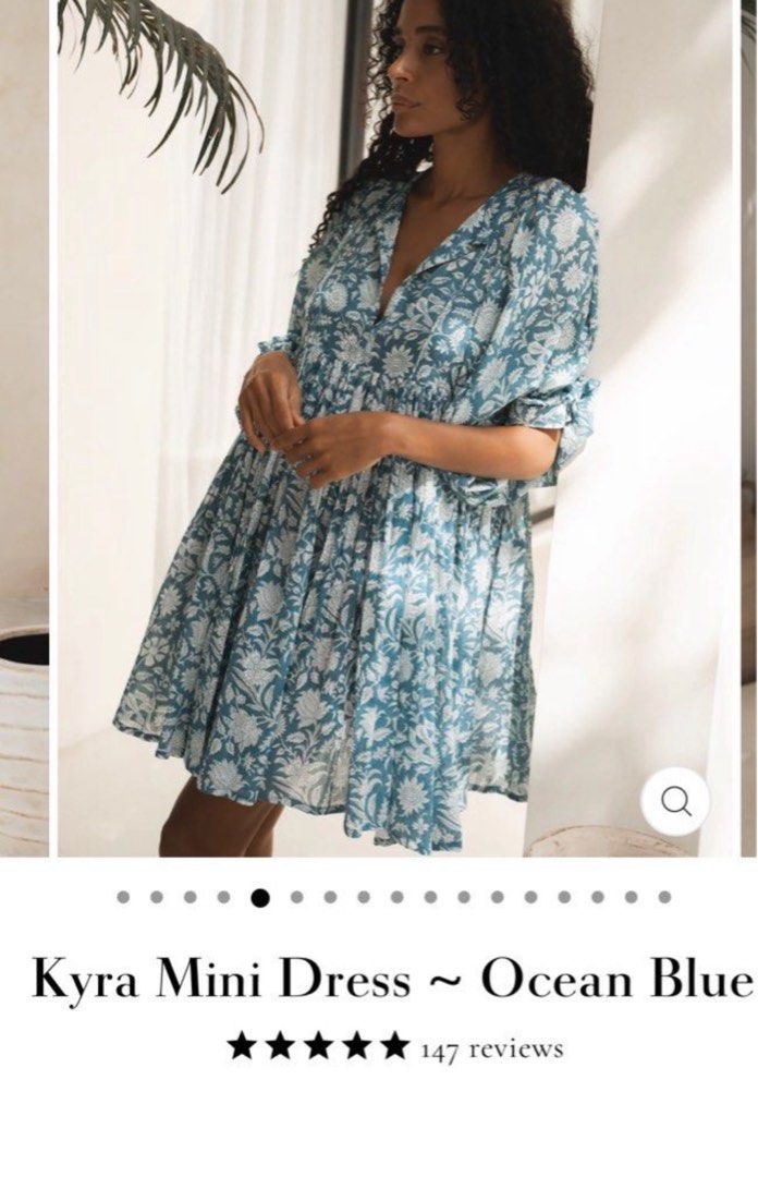 knee length dresses for ladies Chella Sleeveless Mini Dress White main image 1
