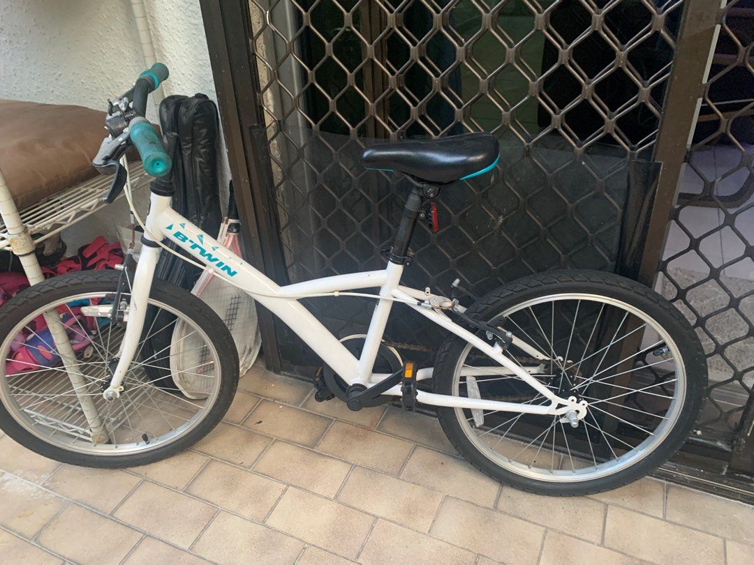 18 inch bike hotsell decathlon