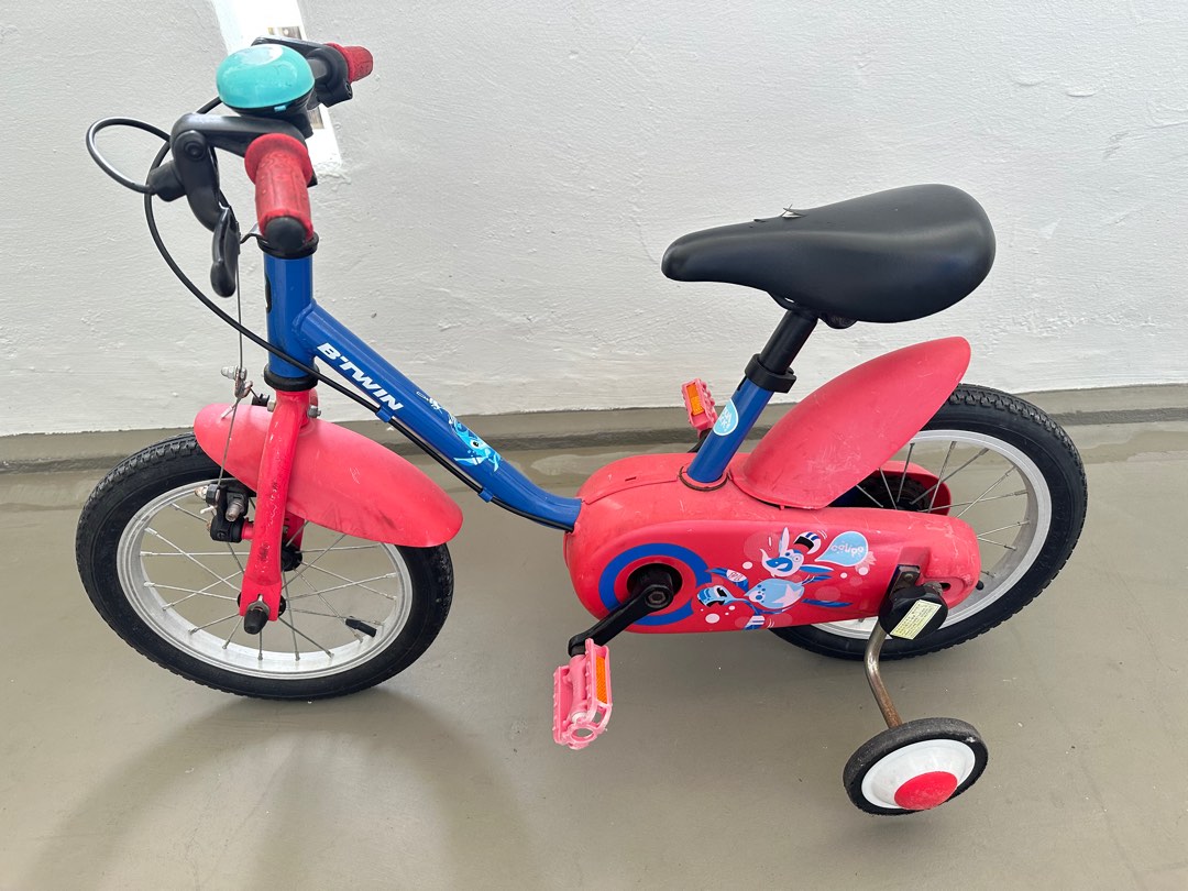 Decathlon kids bike or bicycle Sports Equipment Bicycles Parts