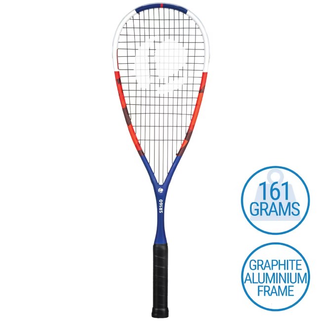 Decathlon SR160 squash racket (beginner), Sports Equipment, Sports & Games, Racket & Ball Sports