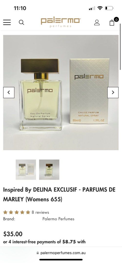 Delina Exclusif Inspired Perfume (EDP), Beauty & Personal Care