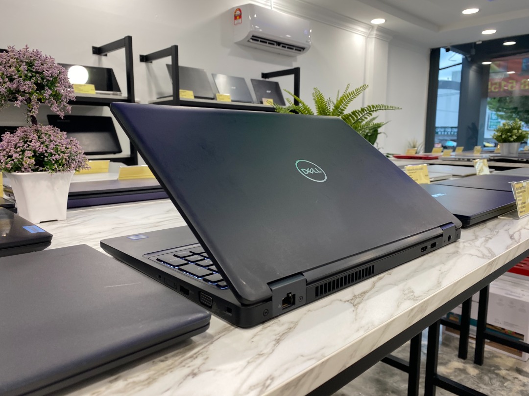 Untere Abdeckung Für Dell Latitude 5590 Laptop - ABS Material, Schwarz, Einfach Zu Tauschen