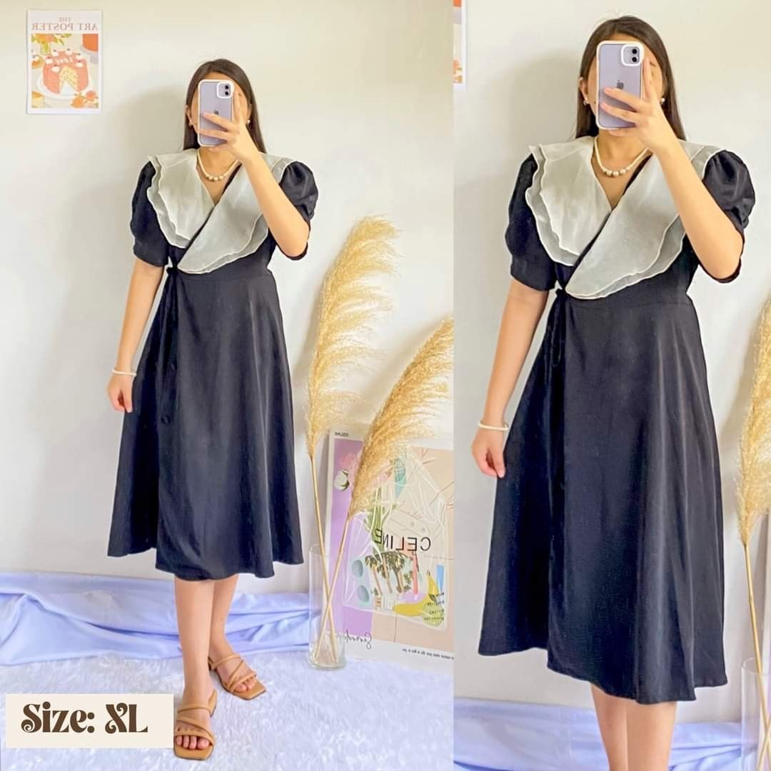 Lace up waist dress shop