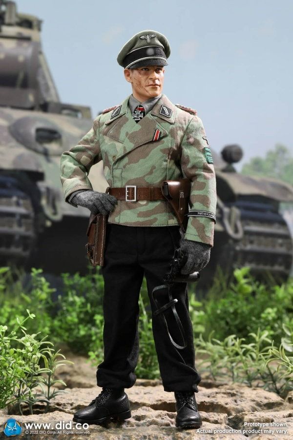 DID : 1/6 D80160 WWII German Panzer Commander - Jager @SevenToys