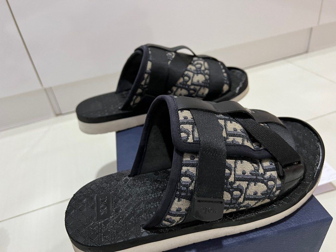 Dior Alpha Sandal men s Men s Fashion Footwear Flipflops and