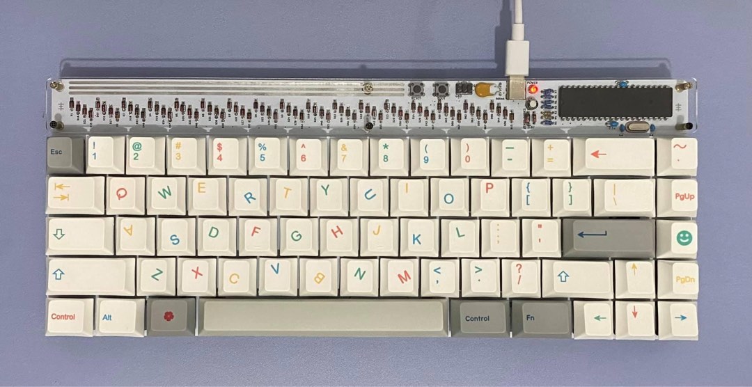 Mechanical Keyboard (Discipline 65), Computers & Tech, Parts