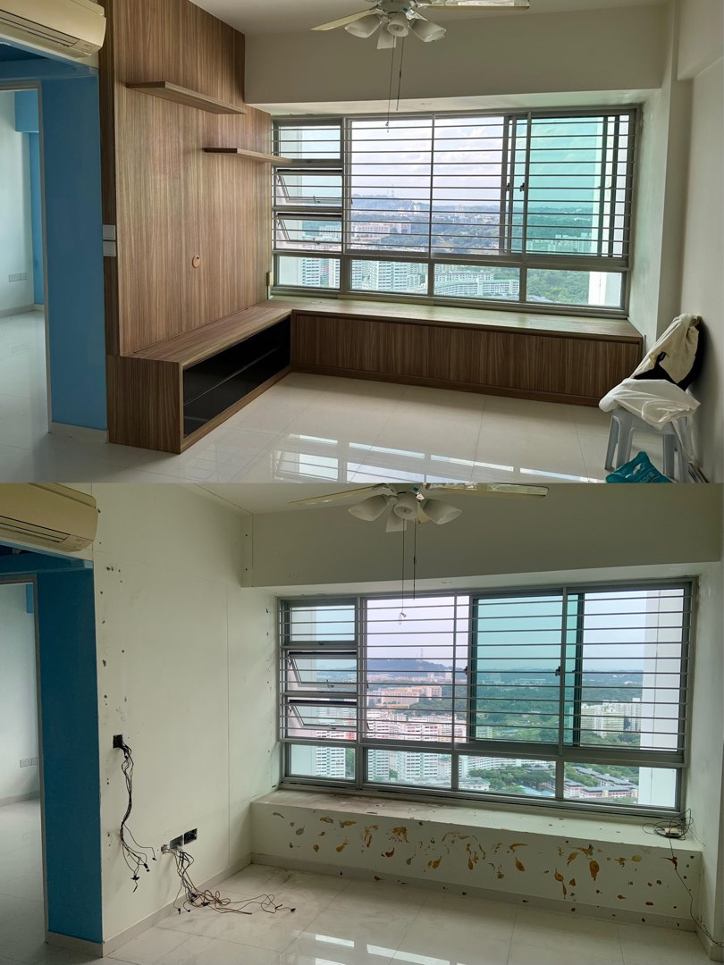 Dismantle Wardrobe / Dismantle Kitchen / Remove Wardrobe