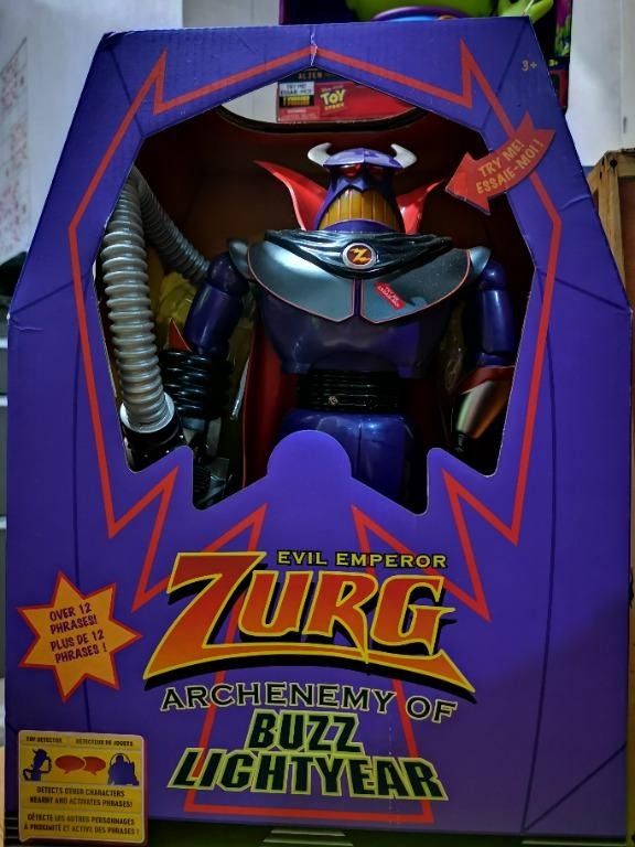 Toy story zurg talking action figure shop