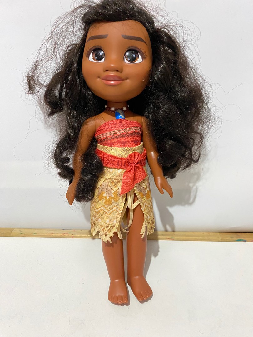 Disney Moana Doll, Hobbies & Toys, Toys & Games on Carousell