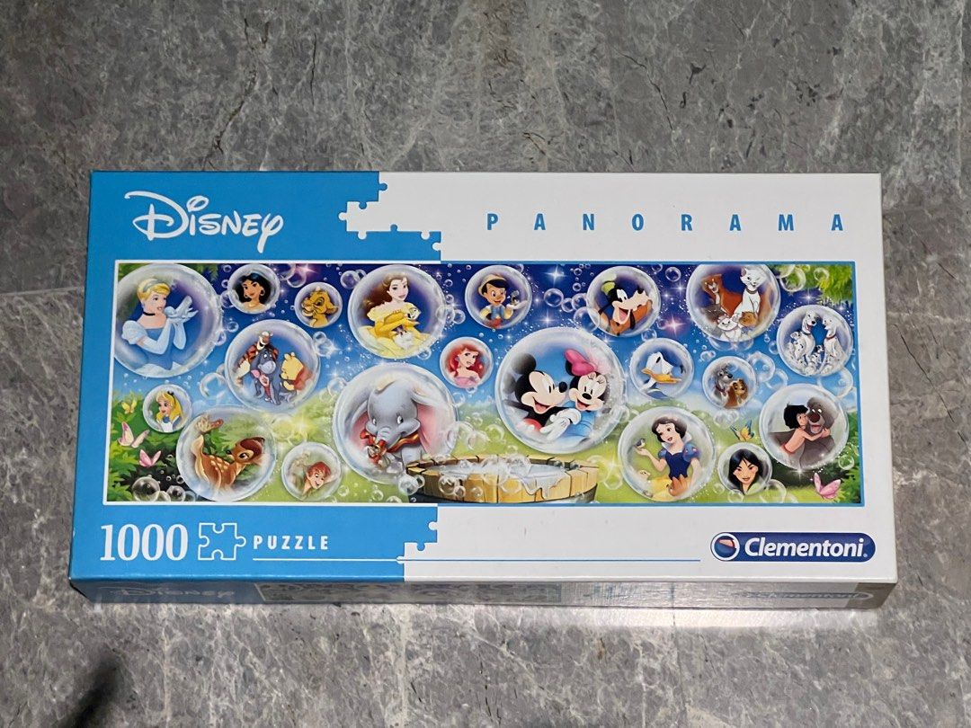 Puzzle Clementoni Disney 100 ans Mickey 1000 pièces - Puzzle