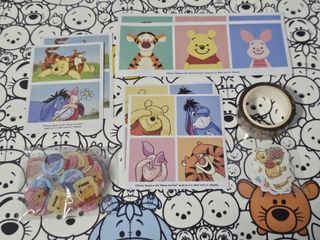 Disney Winnie the Pooh Tattoos Bundle 100+ Pooh Tattoos Temporary