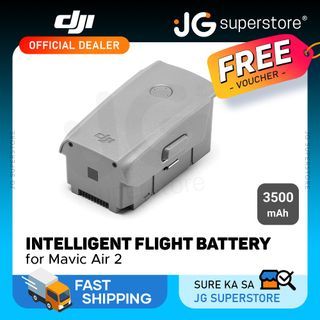 DJI Mavic Air 2 Intelligent Flight Battery 3500mAh 11.55V Lithium-Polymer Rechargeable Power Cell with 34 Minute Flight Time for RC Drones | JG Superstore