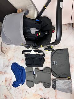 Doona+ Plus Infant Car Seat Stroller