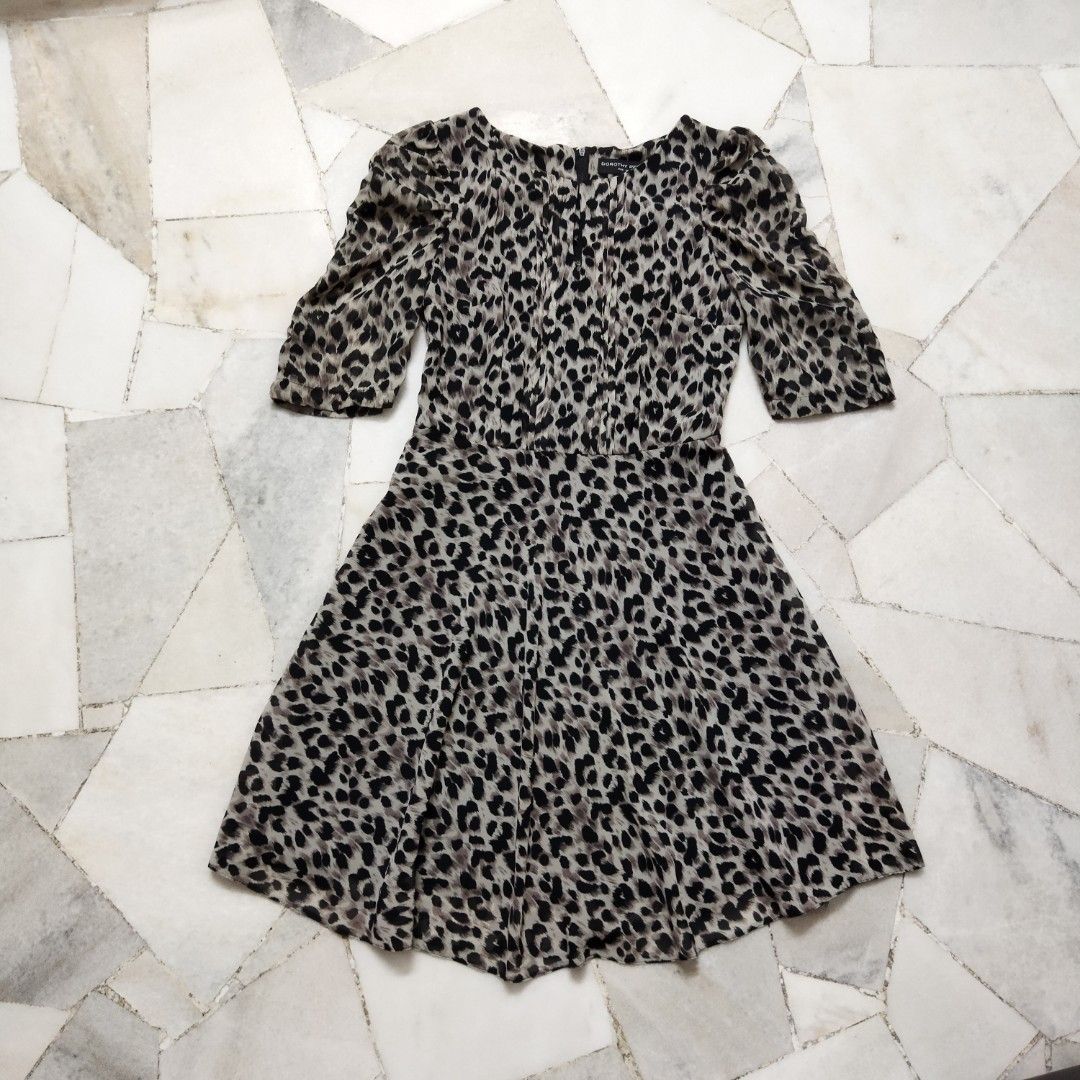 Dorothy perkins tiger print dress on sale