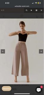 Doublewoot Zara Daniehuq Pants in Khaki