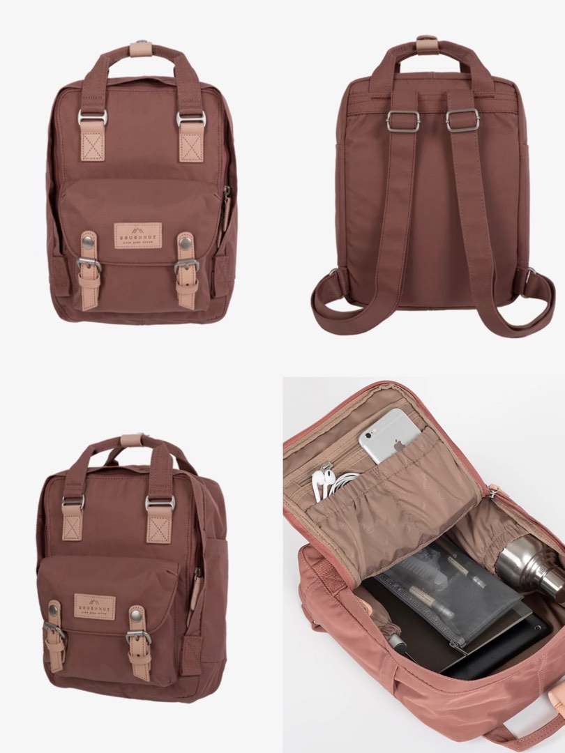 Doughnut macaroon on sale backpack mini
