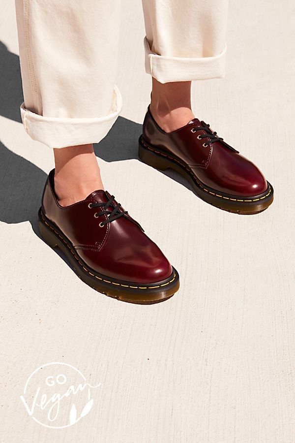 Vegan 1461 cherry red discount