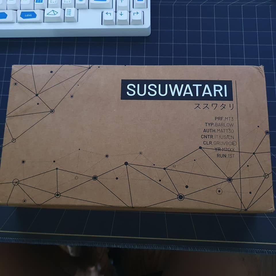 DROP + MATT3O MT3 SUSUWATARI, Computers & Tech, Parts & Accessories ...