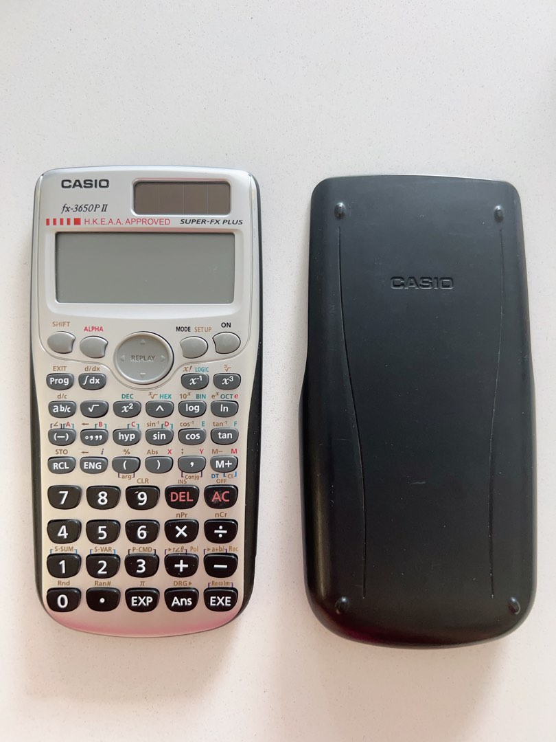 DSE Casio fx 3650P II