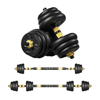 Affordable best sale dumbbell set