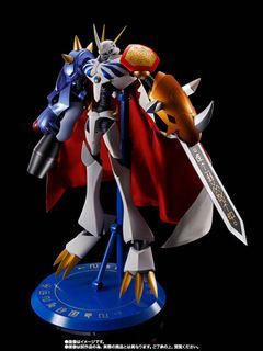 Dynaction Digimon Omegamon 40CM Tall Collectible Figure