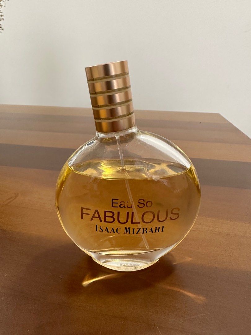 Eau so hotsell fabulous isaac mizrahi