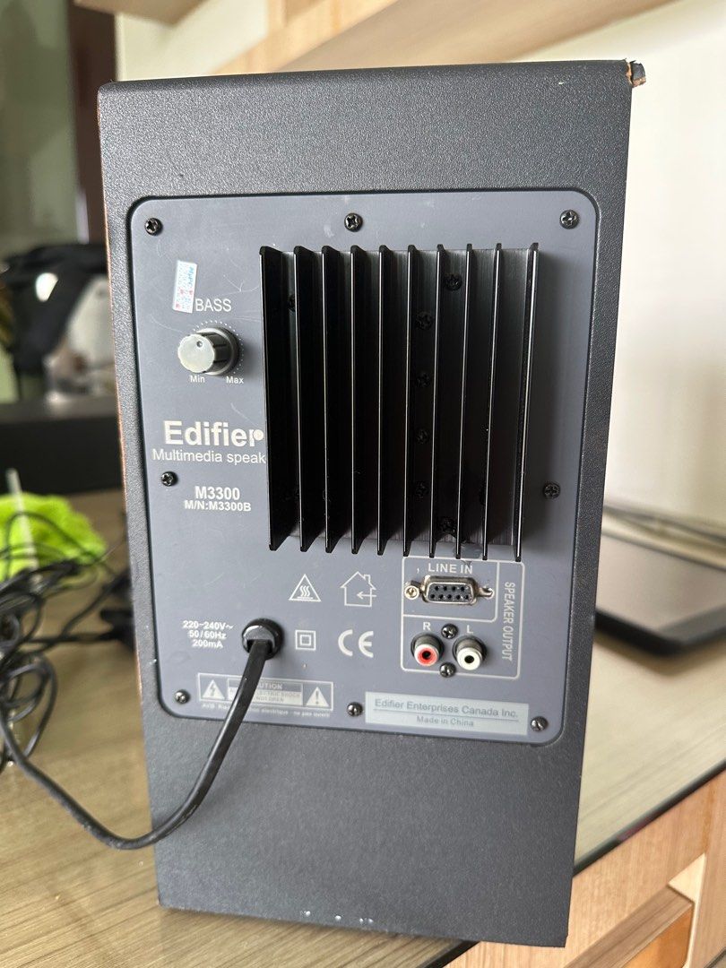 Edifier M3300 Multimedia Speaker, Audio, Soundbars, Speakers ...