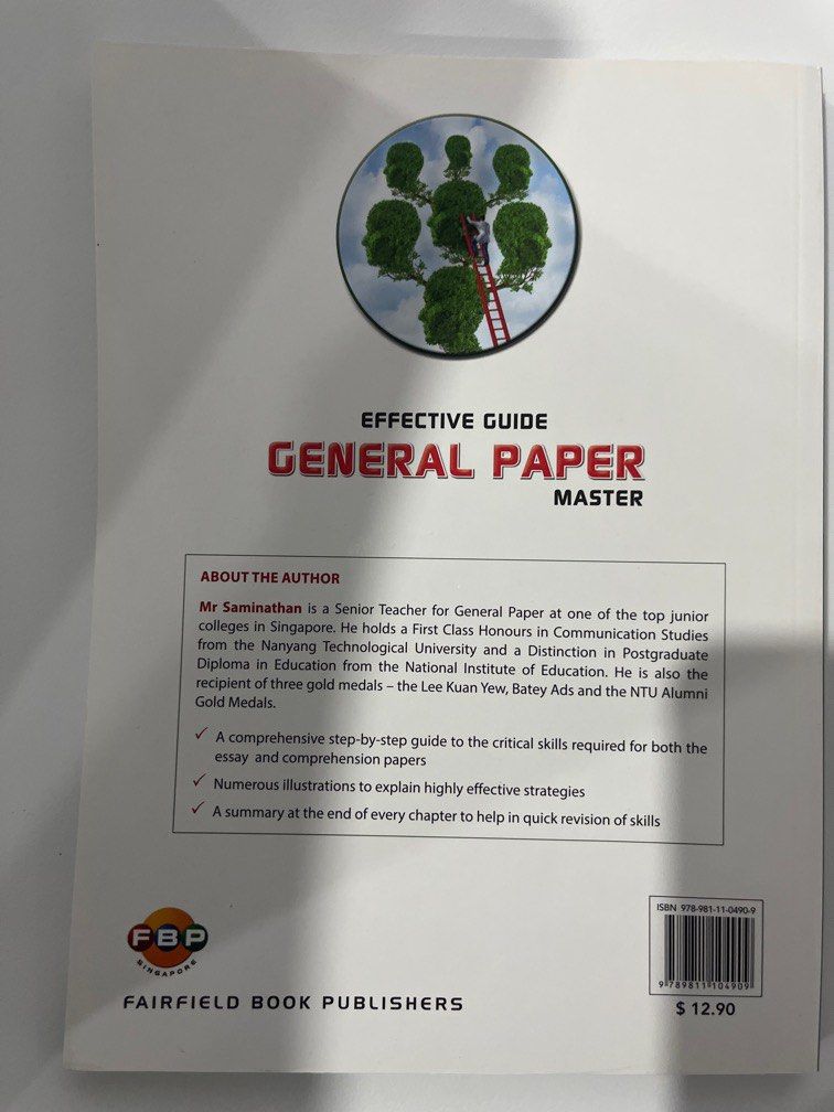 Effective Guide General Paper Master, Hobbies & Toys, Books & Magazines ...