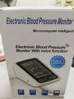 Electronic Blood Pressure Monitor
