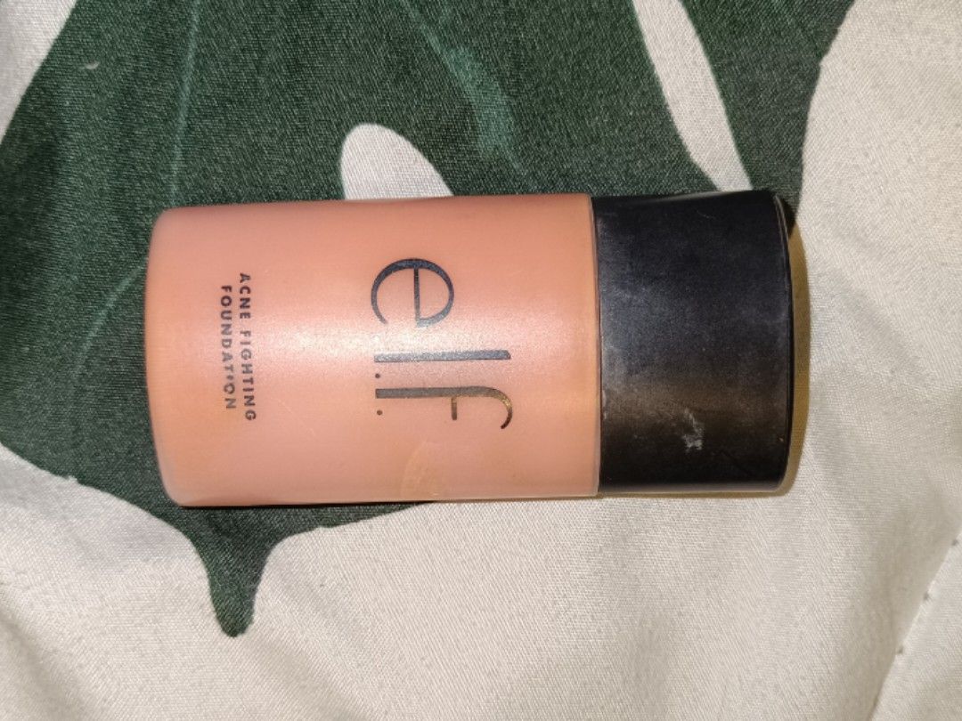 Elf Acne Fighting Foundation, Beauty & Personal Care, Face, Makeup on