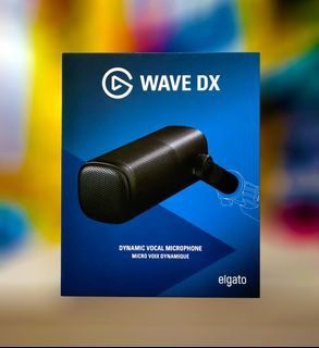 ELGATO WAVE DX DYNAMIC VOCAL MICROPHONE