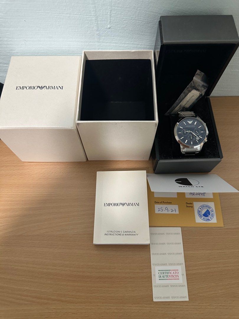 Watch emporio clearance