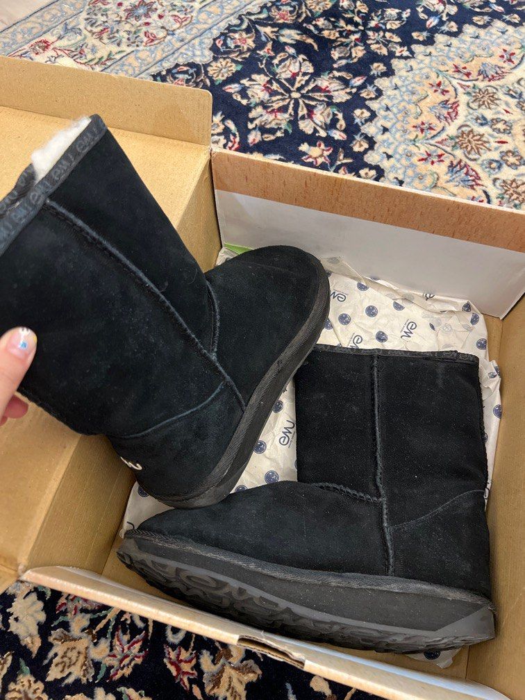 Emu discount winter boots