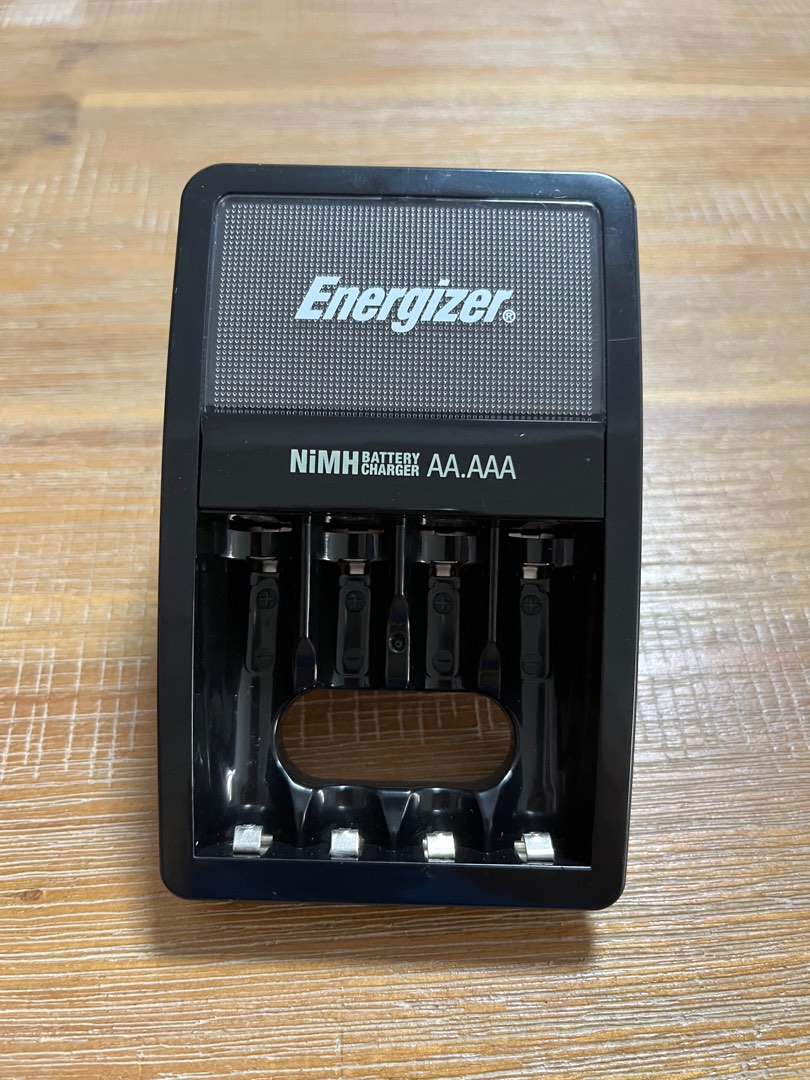 Energizer Ni-MH battery charger, Photography, Photography Accessories, Batteries & Chargers on ...