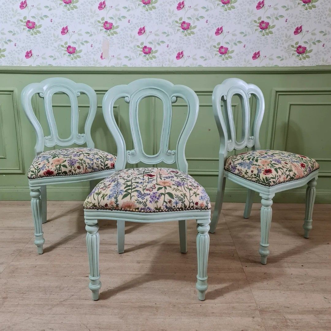 English Cottage chairs, Furniture & Home Living, Furniture, Chairs on