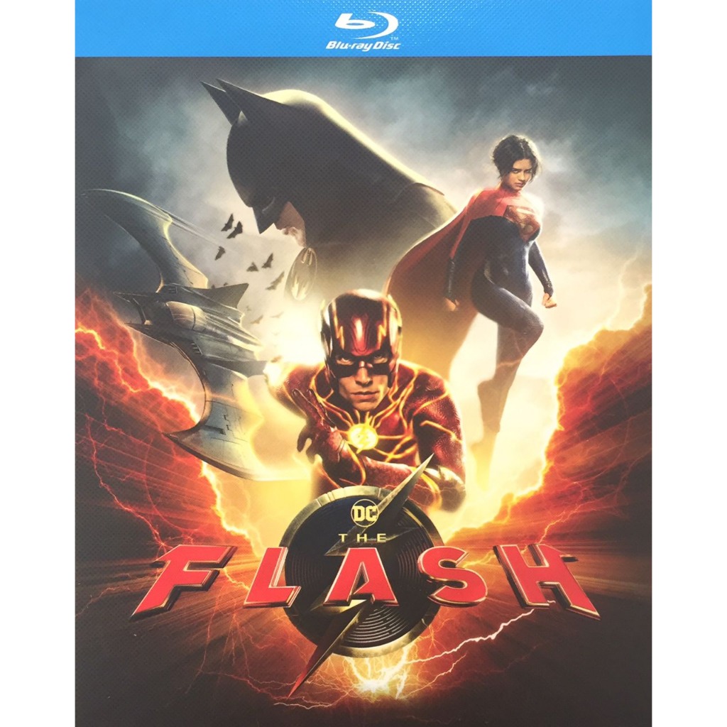 English Movie The Flash Imported Bluray 100 New And Sealed English