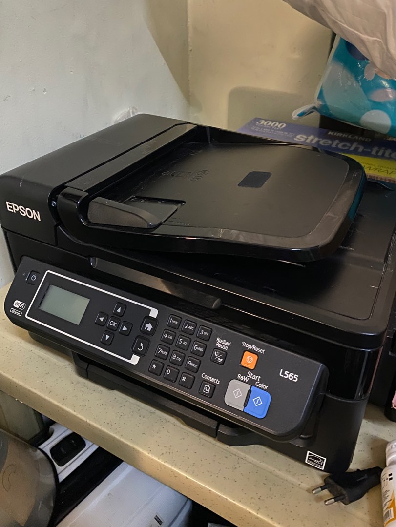 EPSON L565 all in one printer scanner copier fax, Computers & Tech