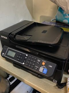 EPSON L565 all in one printer scanner copier fax