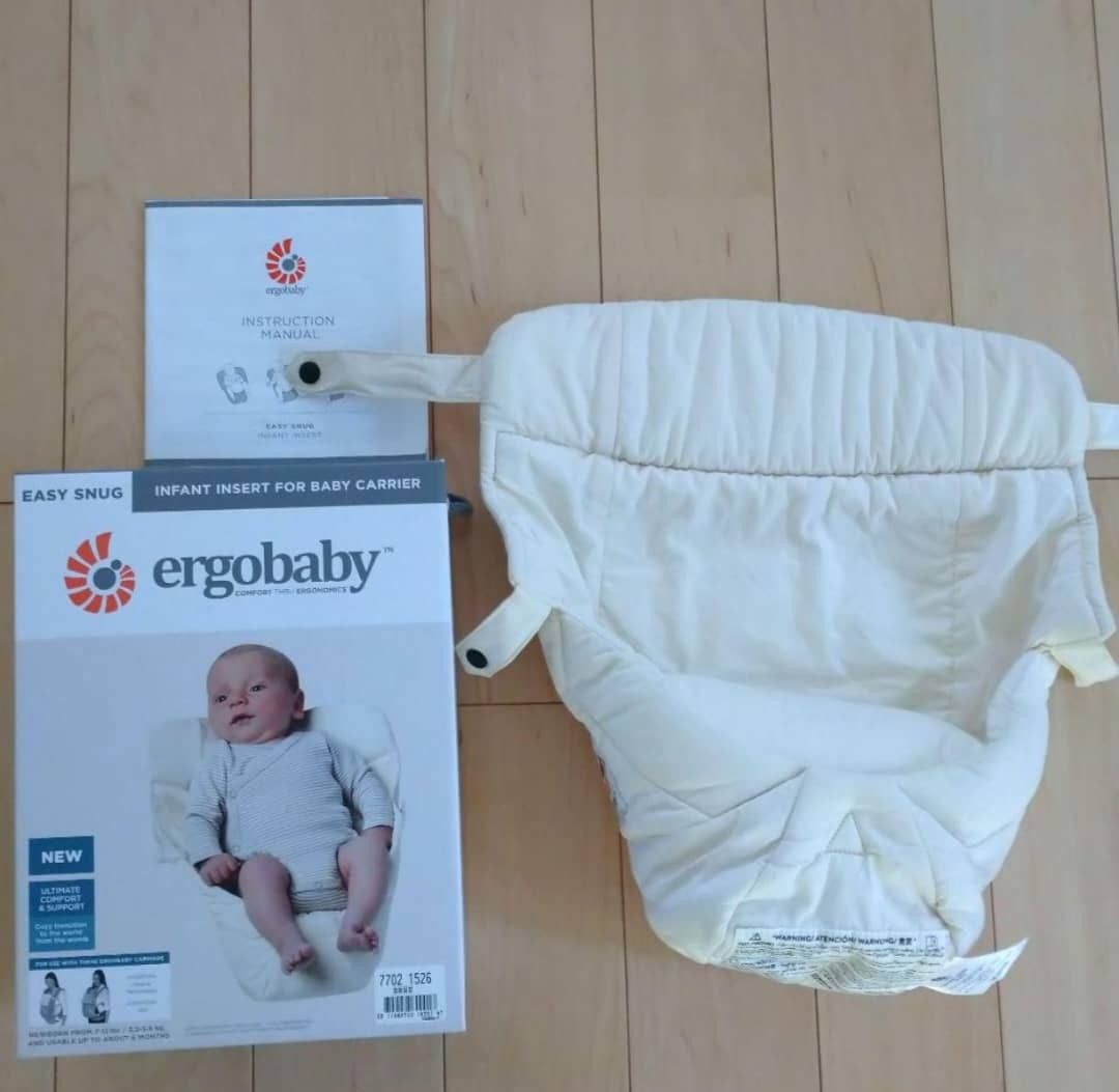 Ergo 360 sales infant insert instructions