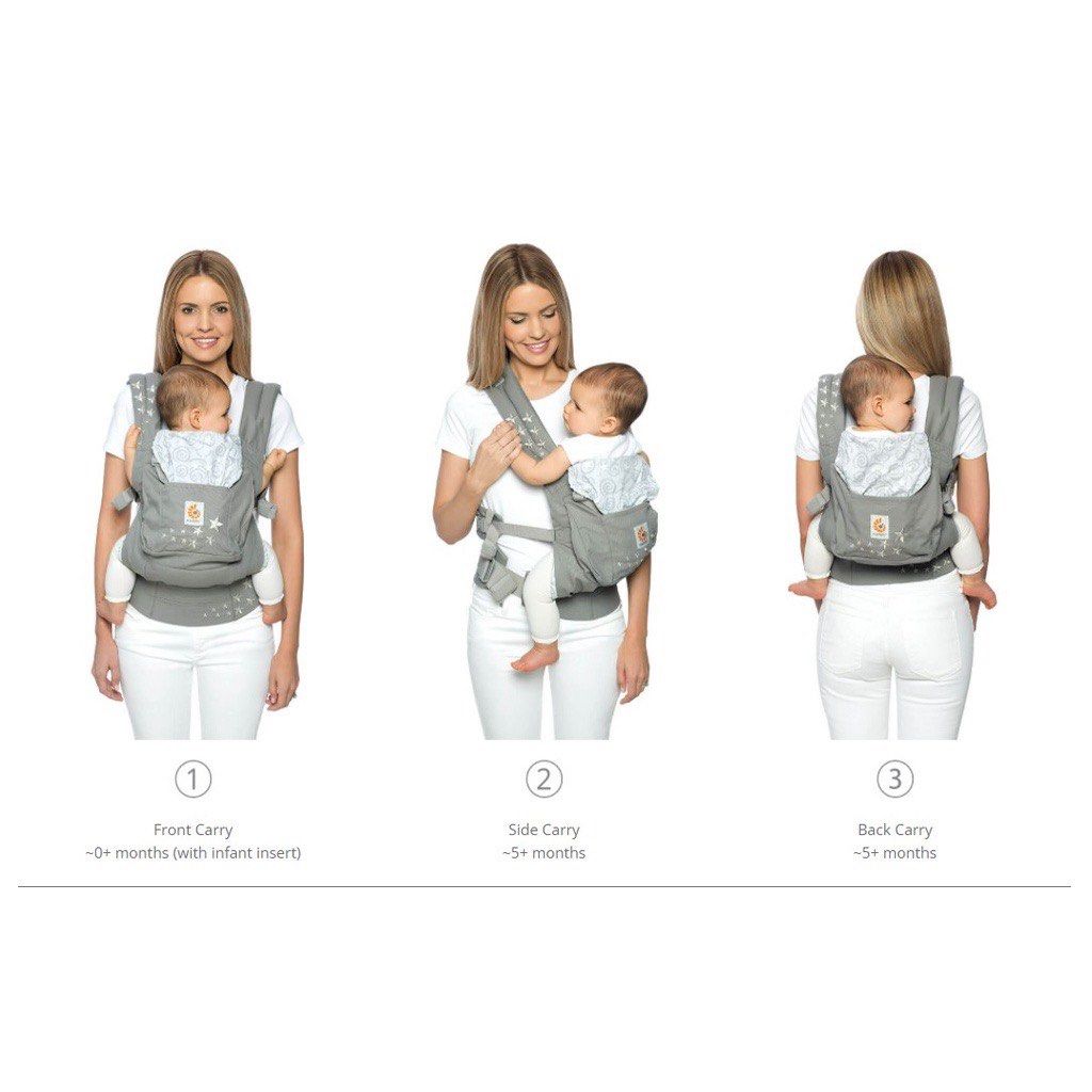Ergobaby 3 new arrivals months