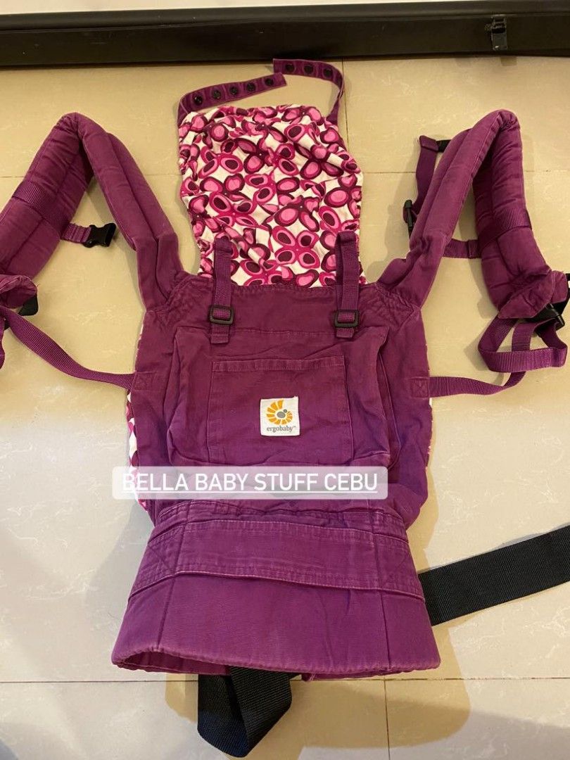 Ergobaby Purple Mystic Original Recommended Baby Carrier Babies Kids Going Out Carriers Slings on Carousell