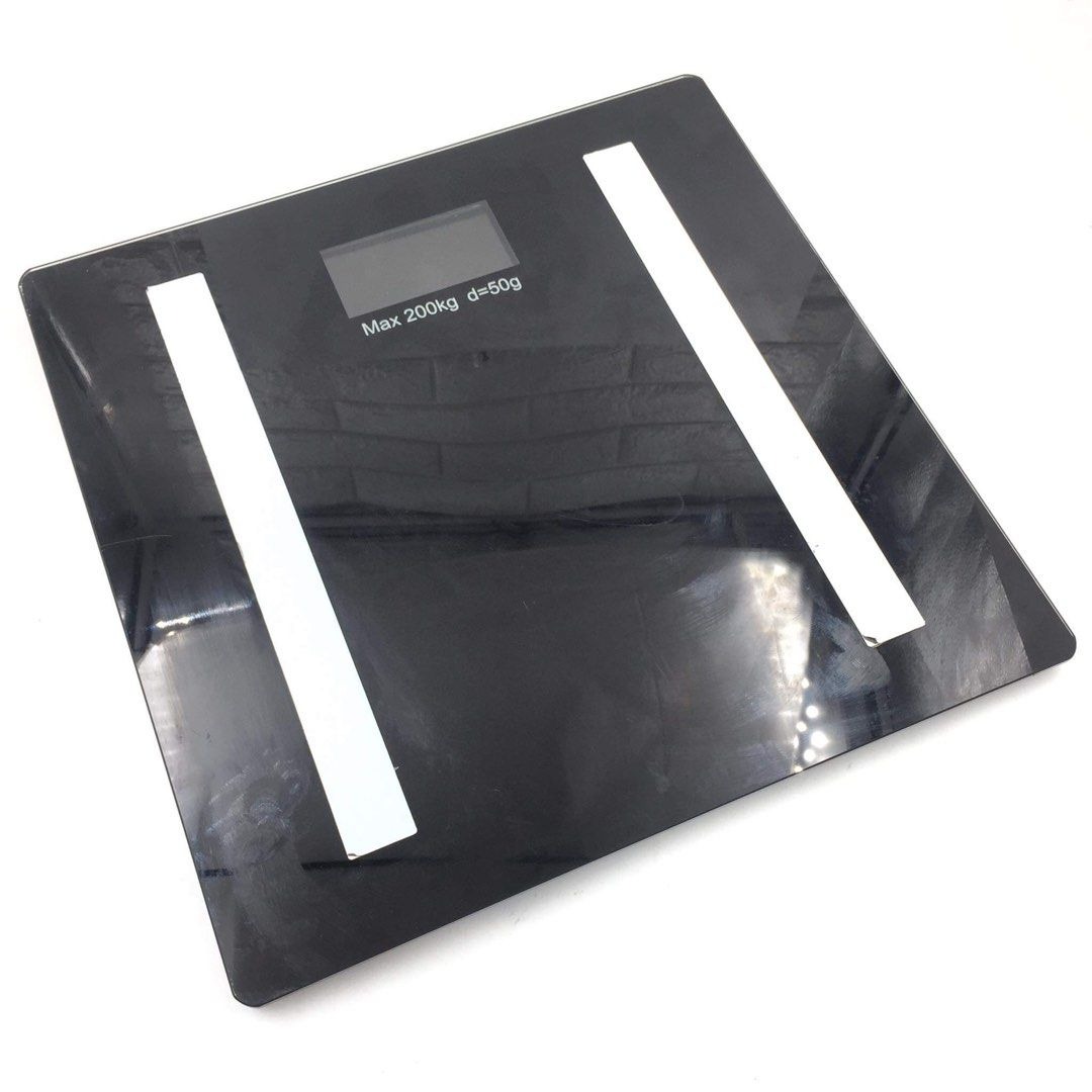 ESTILO Extra Wide Digital Body Analysis Scale, Health & Nutrition