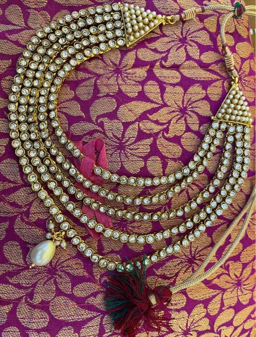 Choker ethnic clearance jewellery