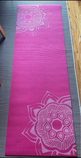 EUC Yoga mat / exercise mat (size: 180 x 61cm)