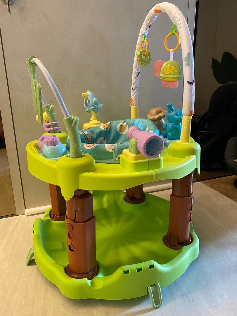 Evenflo exersaucer baby walker
