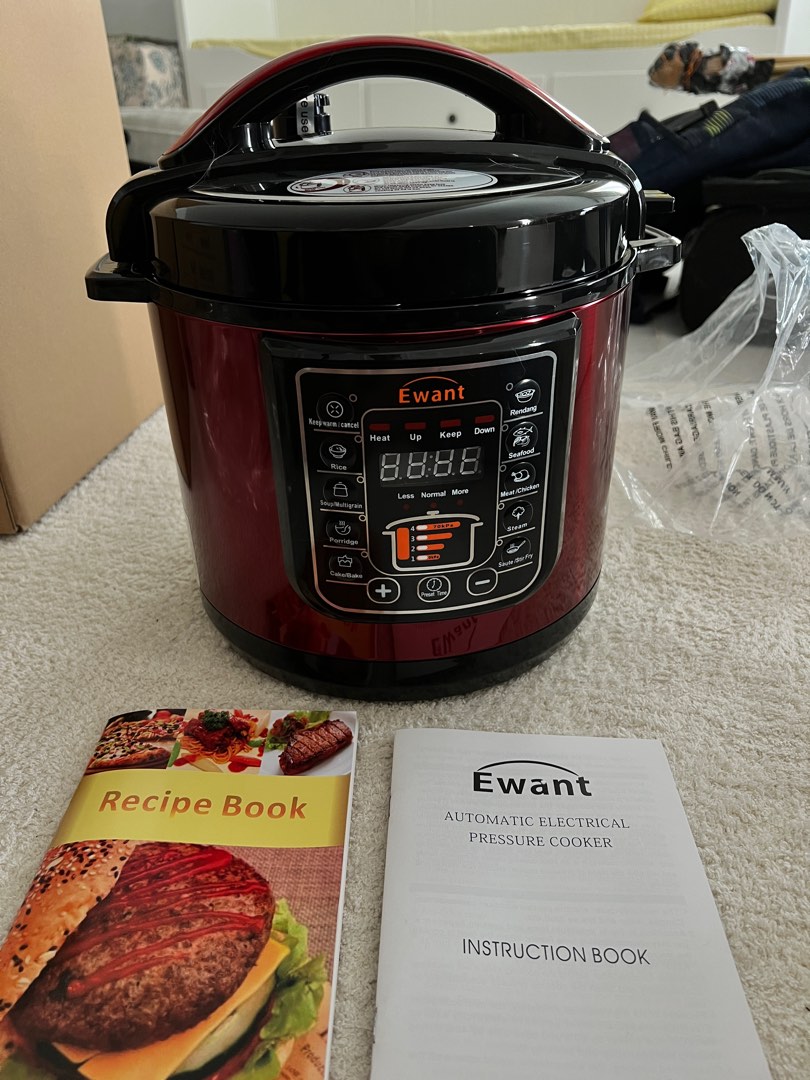 Ewant pressure cooker, multipurpose, TV & Home Appliances, Kitchen
