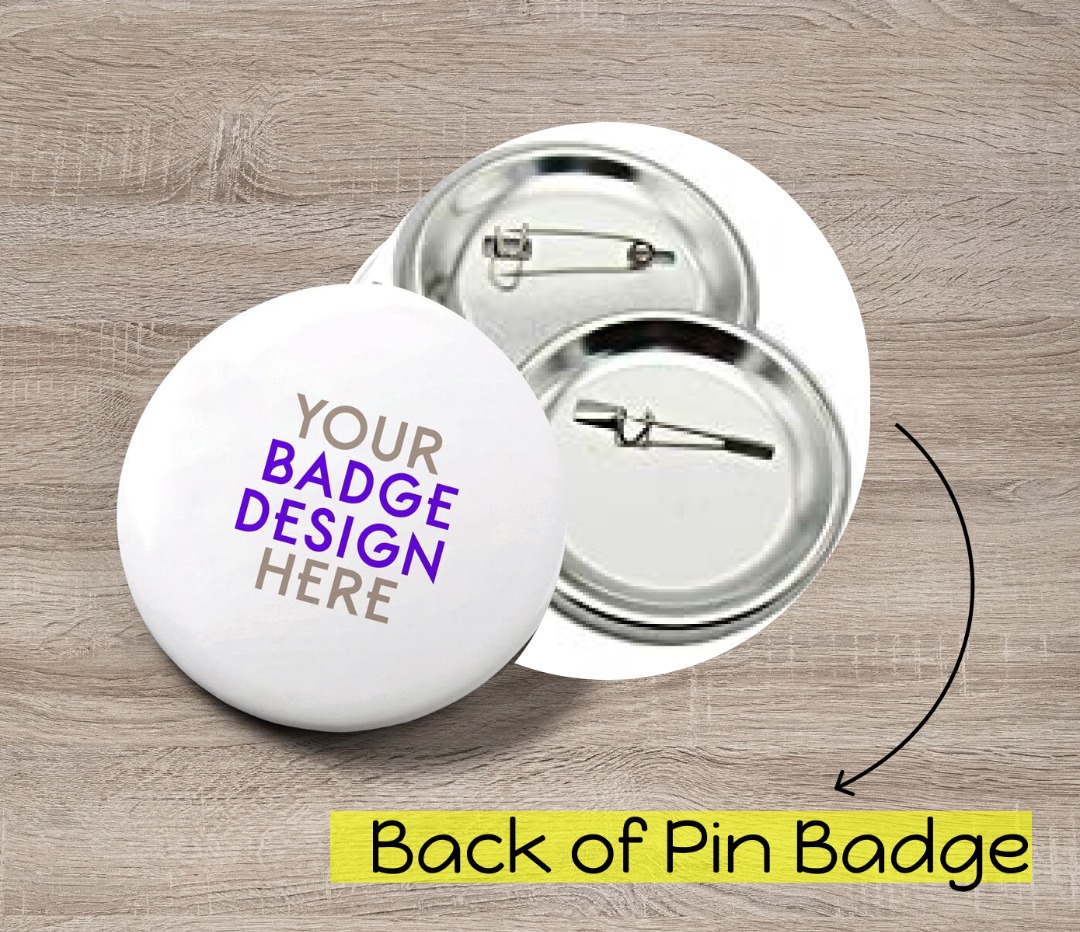 No. 1 Teacher Badge 58mm (Pinned Back) - Each – Party Packs