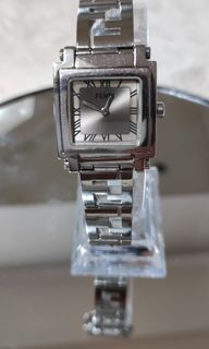 🇯🇵⌚ Authentic Fendi Oloroji Stainless Steel Quartz Ladies  watch