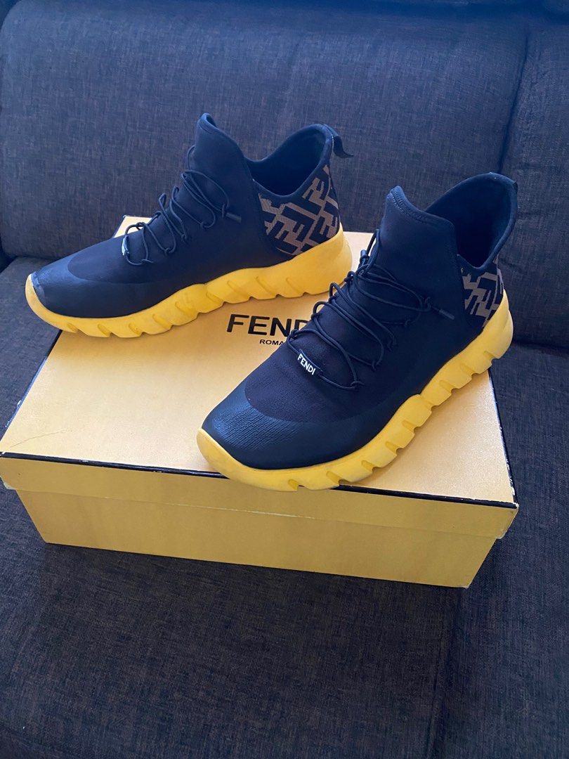 Fendi 2025 scuba sneakers